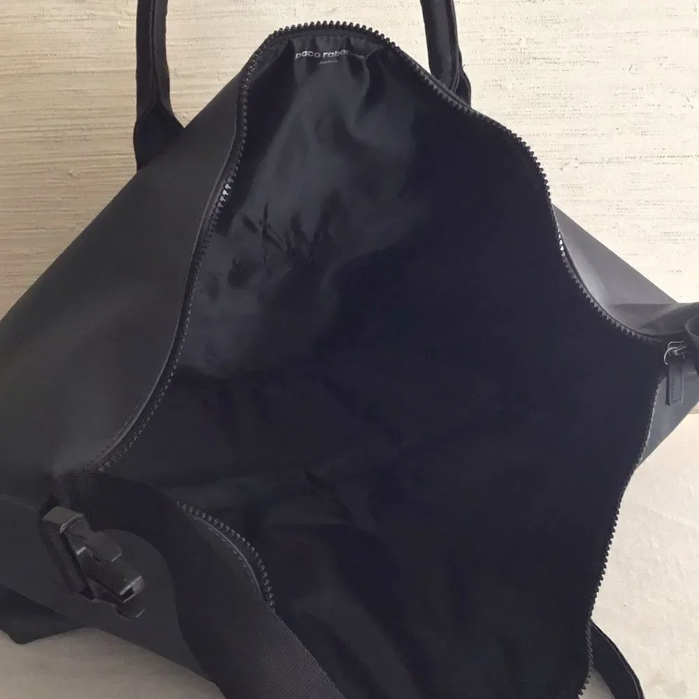 Paco Rabanne Travel Weekend Bag - Large, Black NWOT